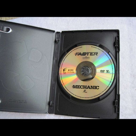 Faster Mechanic Fully Loaded Action Double Feature DVD Movie Bundle $3 Stratham - Picture 4 of 5